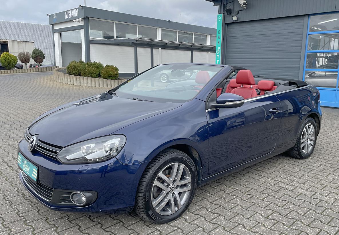 Volkswagen Golf Cabriolet 1.6 TDI Xenon Klima PDC Leder SHZ