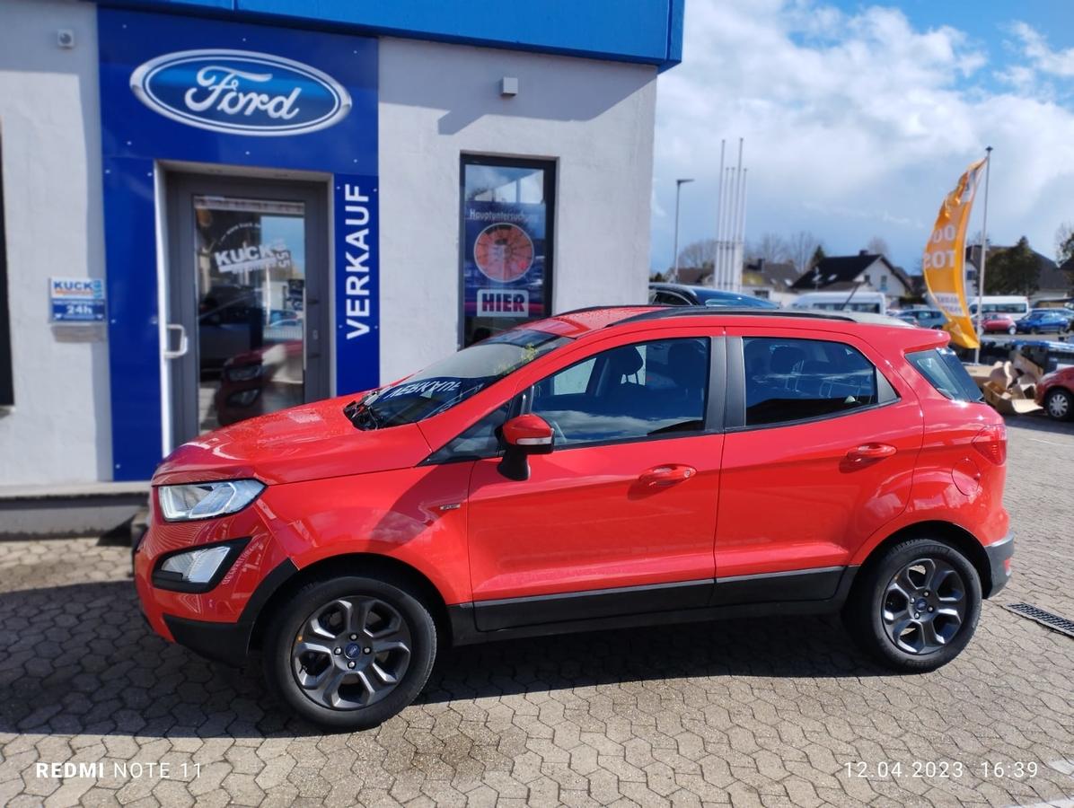 Ford EcoSport 1.5 EcoBlue Cool&Connect 100 PS Diesel
