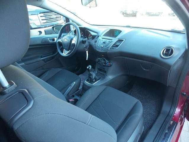 Ford Fiesta SYNC Edition mit Sitzheizung