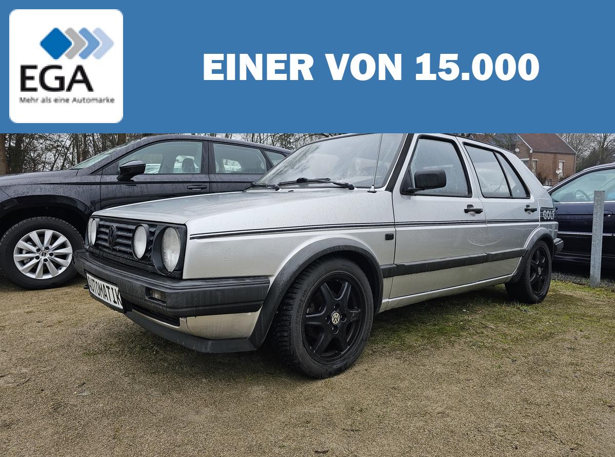 Volkswagen Golf 1,6 -19E; MK2; Automatik, D3 Norm