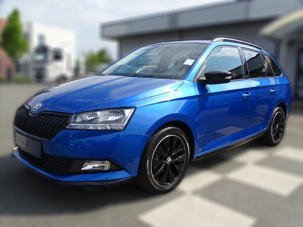 Skoda Fabia 1.0 Monte Carlo / KLIMAAUTO / PDC / RFK /