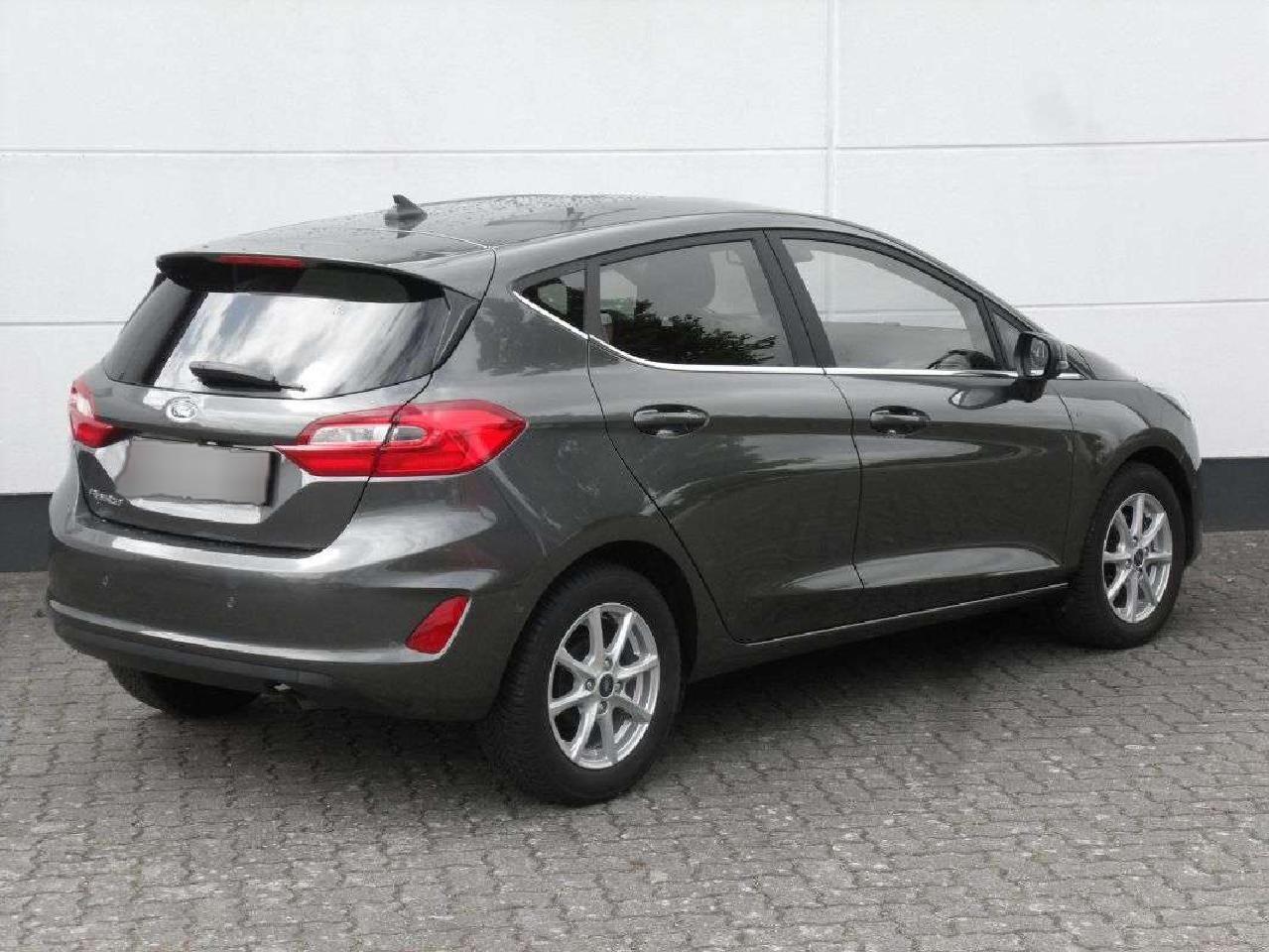 Ford Fiesta Fiesta Titanium