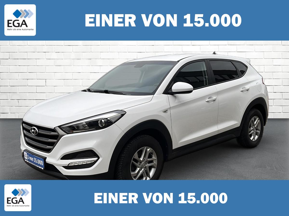 Hyundai Tucson 1.6 blue 2WD *Klima*Radio*Freisprech*Alu*