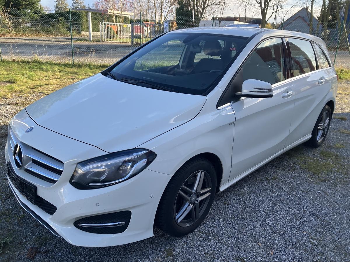 Mercedes-Benz B 180 Score Blue Efficiency