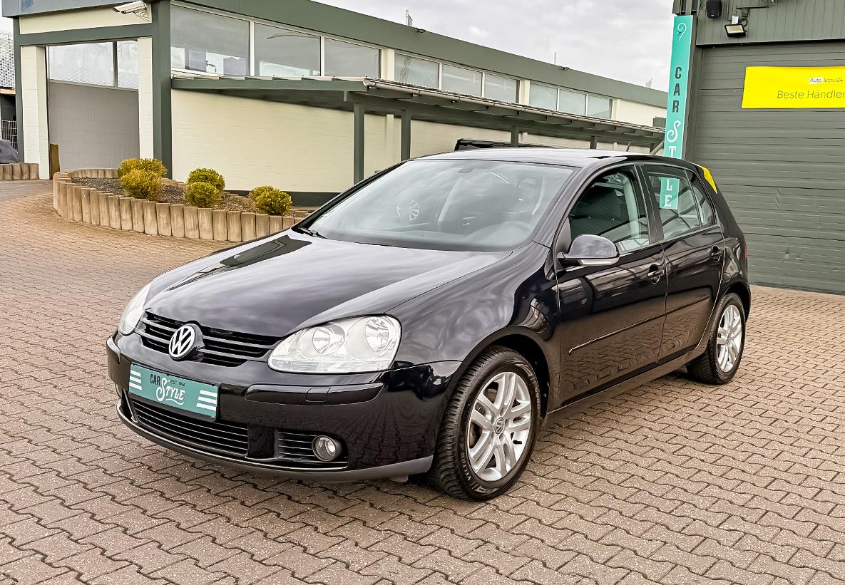 Volkswagen Golf V 1.6 FSI Tour.Klima.SHZ.Alufelgen