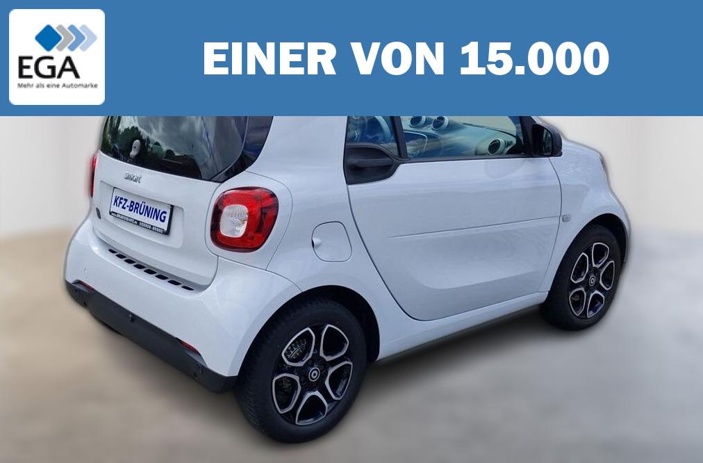 Smart ForTwo fortwo electric drive EQ SHZ 2 Jahre Tüv