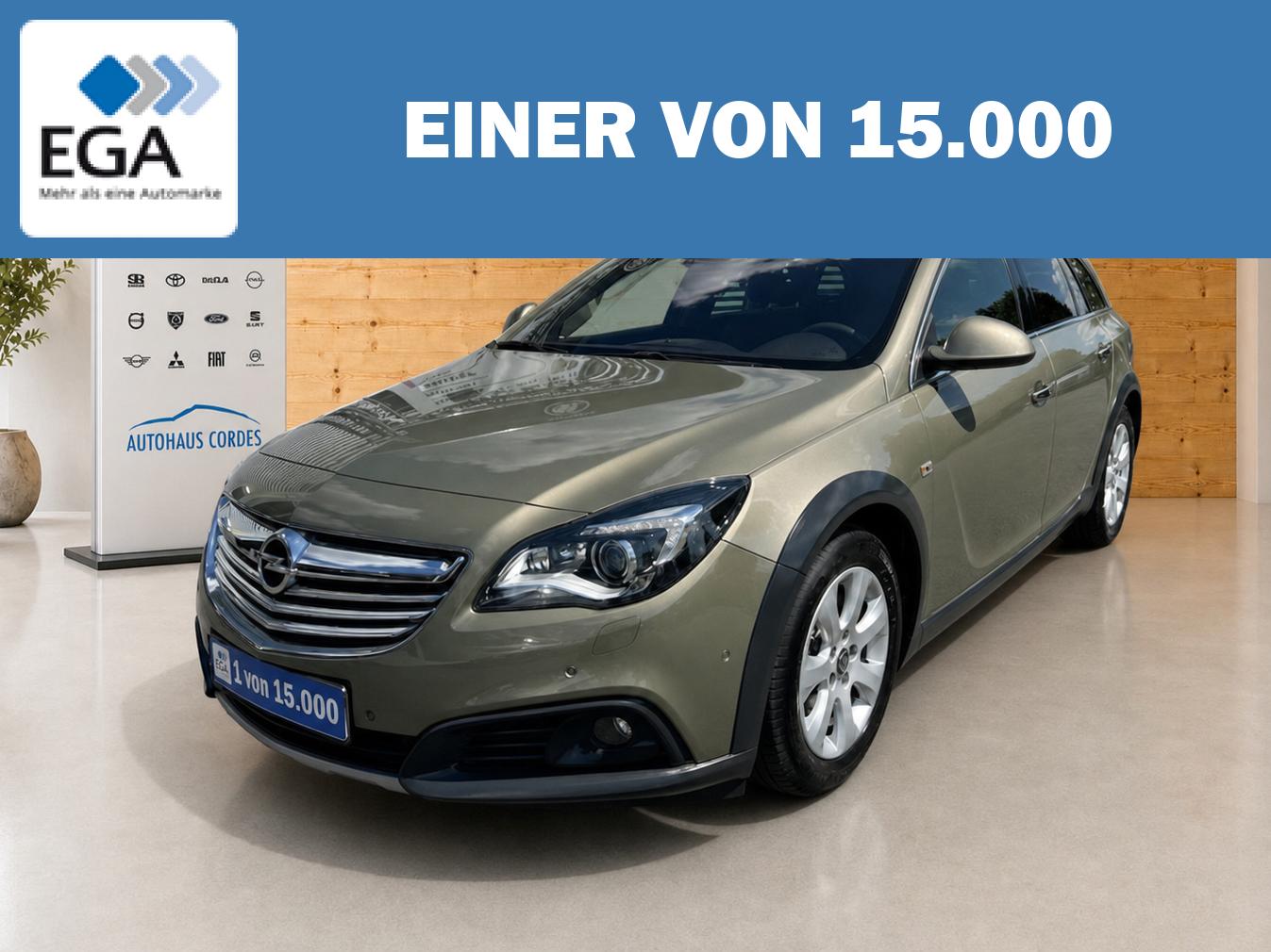 Opel Insignia COUNTRY TOURER 2.0 CDTI ecoFlex LEDER*SHZG*NAVI