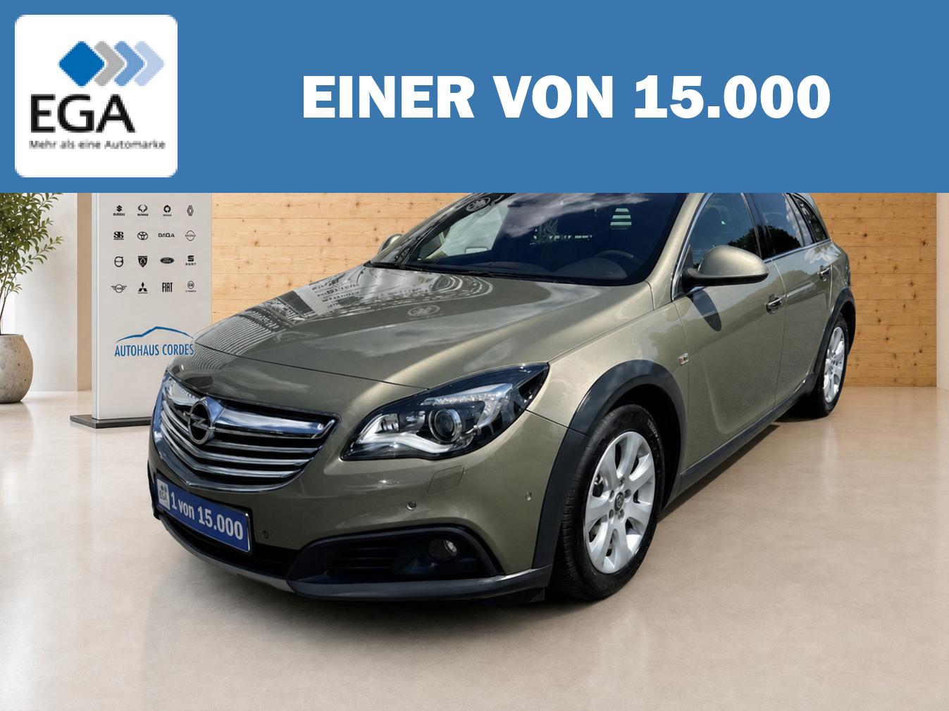 Opel Insignia COUNTRY TOURER 2.0 CDTI ecoFlex LEDER*SHZG*NAVI