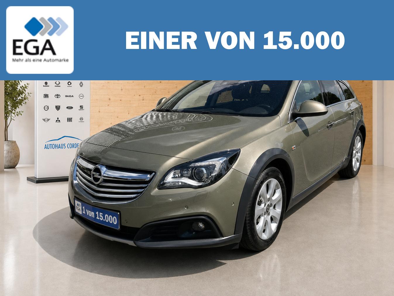 Opel Insignia COUNTRY TOURER 2.0 CDTI ecoFlex LEDER*SHZG*NAVI