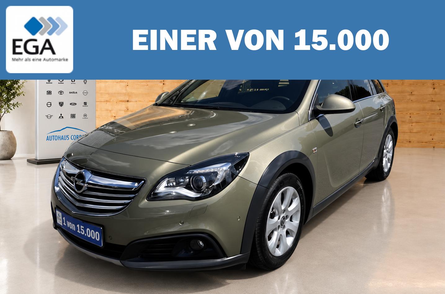 Opel Insignia COUNTRY TOURER 2.0 CDTI ecoFlex LEDER*SHZG*NAVI