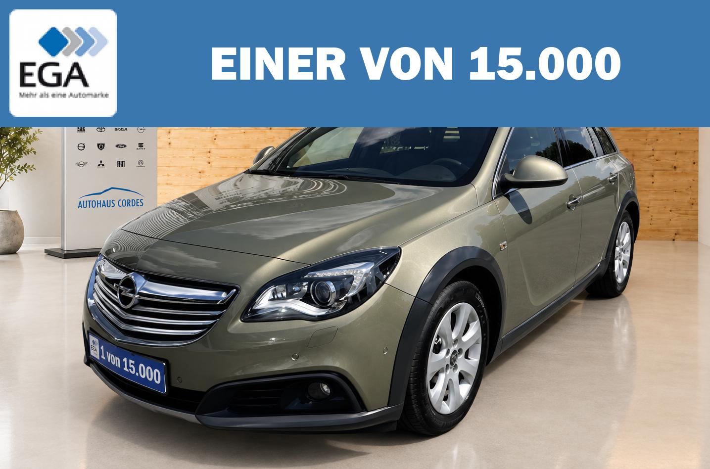 Opel Insignia COUNTRY TOURER 2.0 CDTI ecoFlex LEDER*SHZG*NAVI