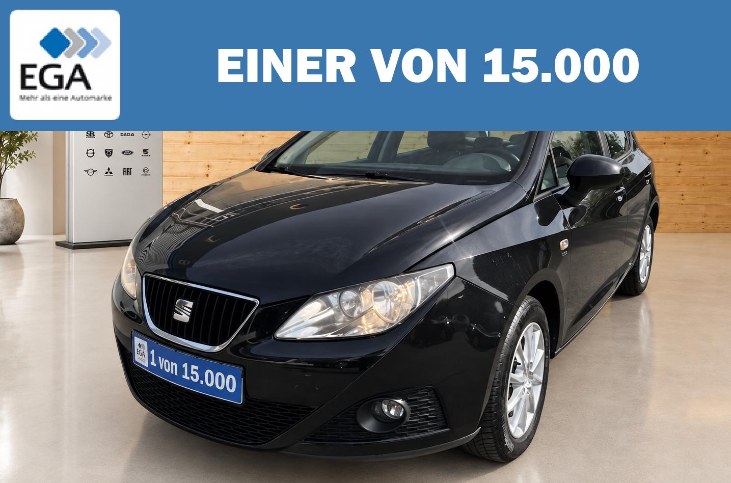 Seat Ibiza 1.6 TDI CR STYLE KLIMAAUTOM*RCD*TEMPOMAT*ALU
